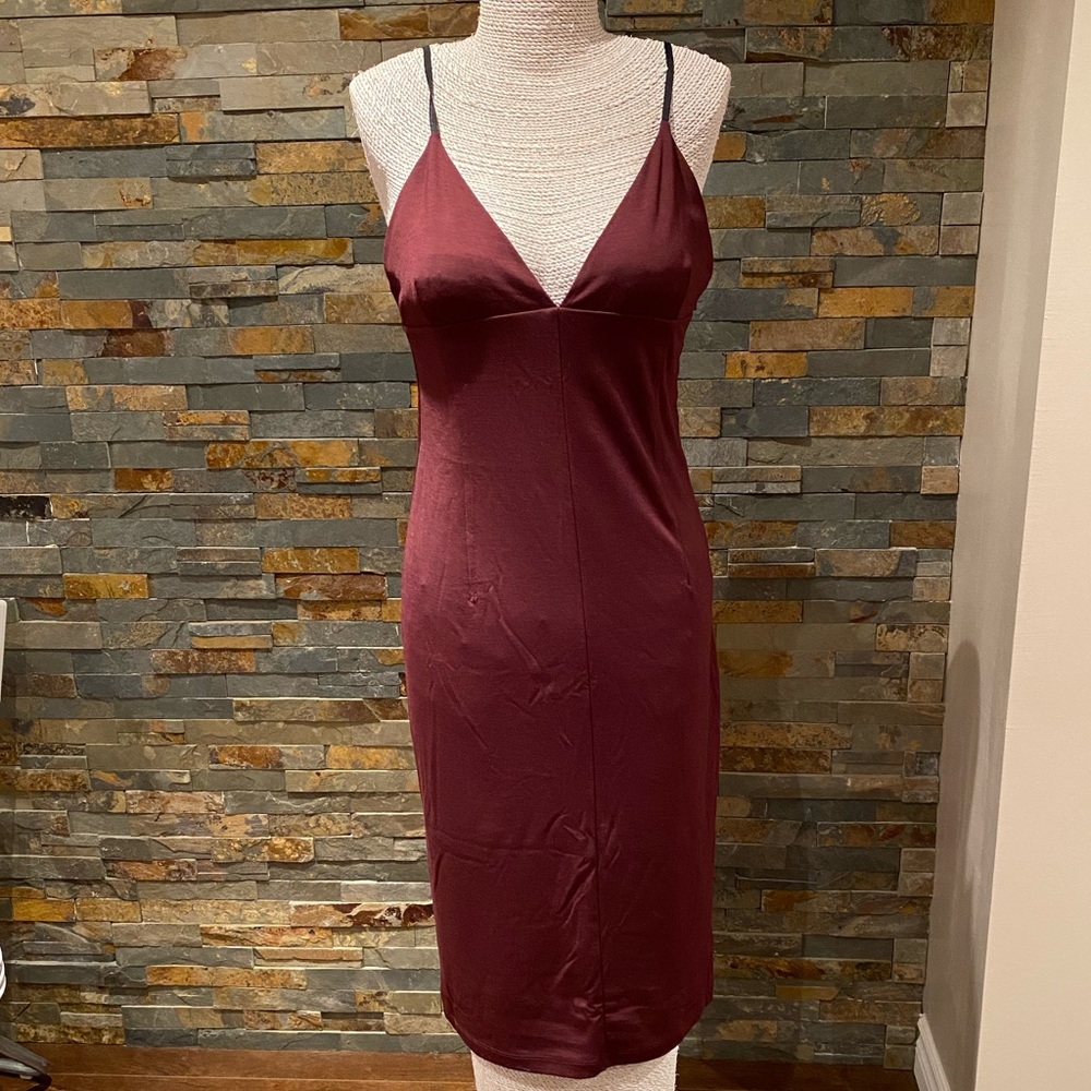 T by Alexander Wang Auvergne Dress Sz. L NWT